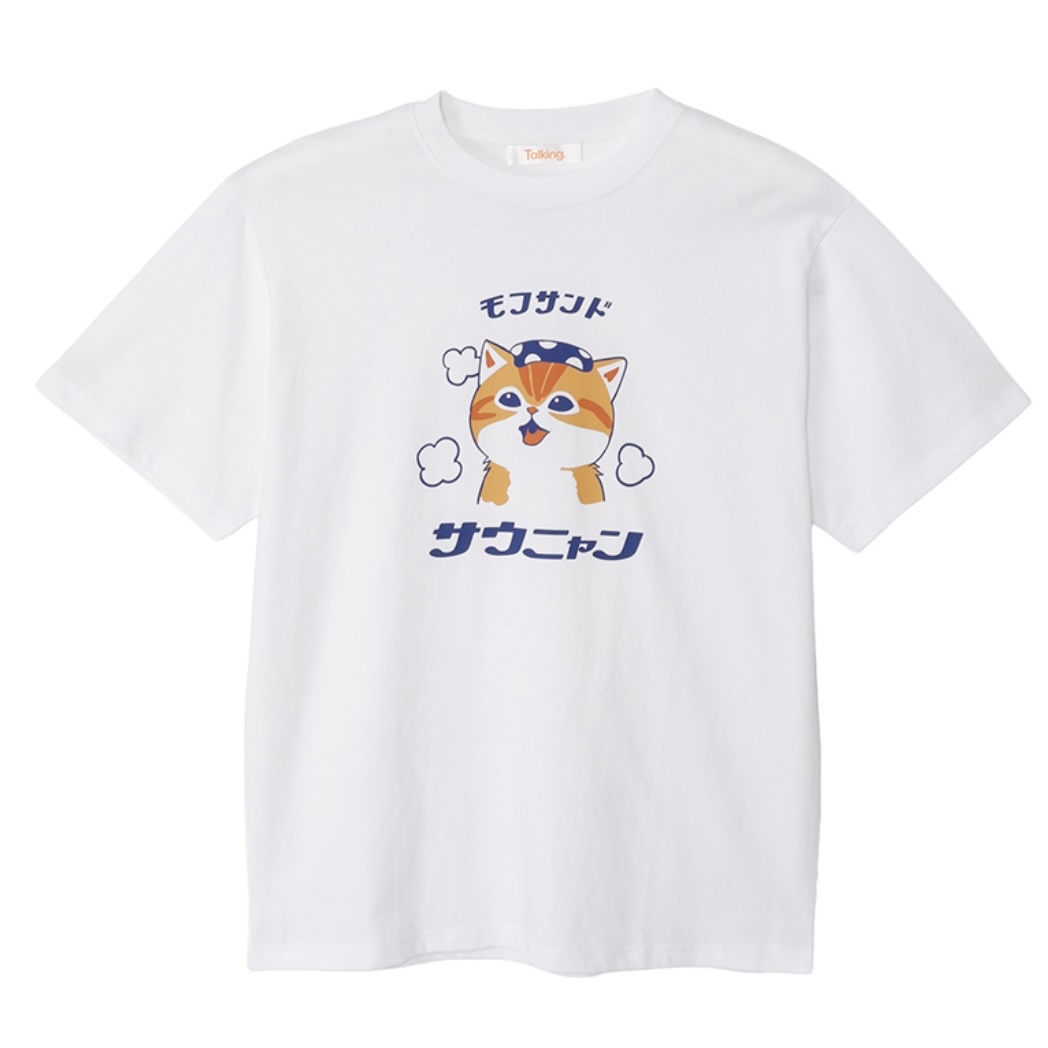 Mofusand 鯊魚貓 tee｜預訂
