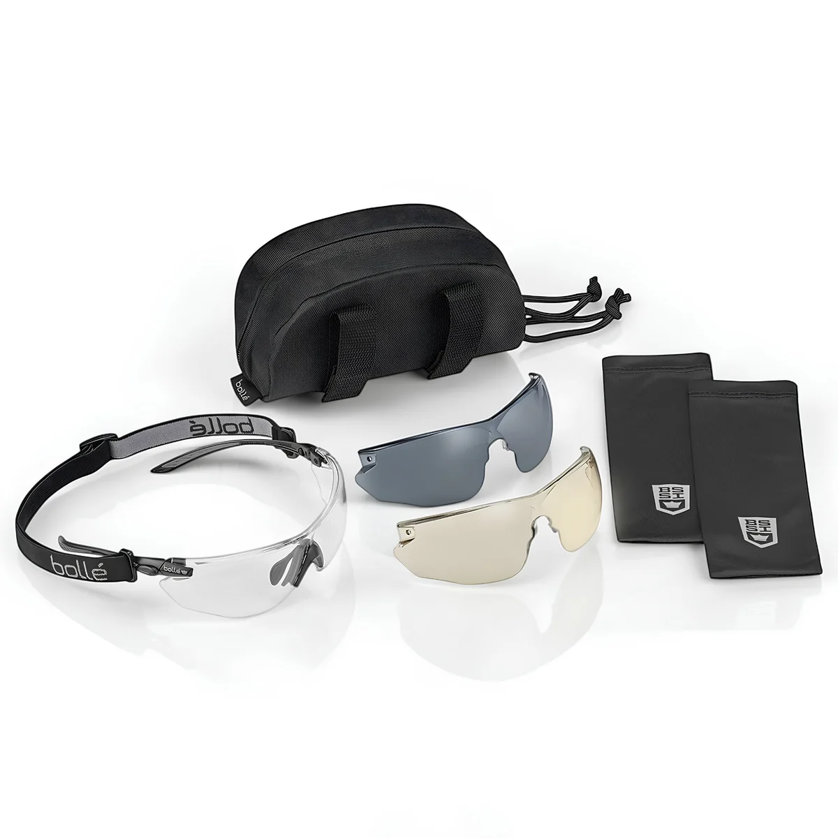 Bollé Safety COMBAT KIT 護目鏡套裝
