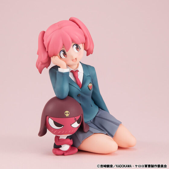 (預訂訂金 $200) (總價 $446) MegaHouse Melty Princess KERORO軍曹 掌心上的 夏美 & Giroro (行版) Natsumi & Giroro on Palm 