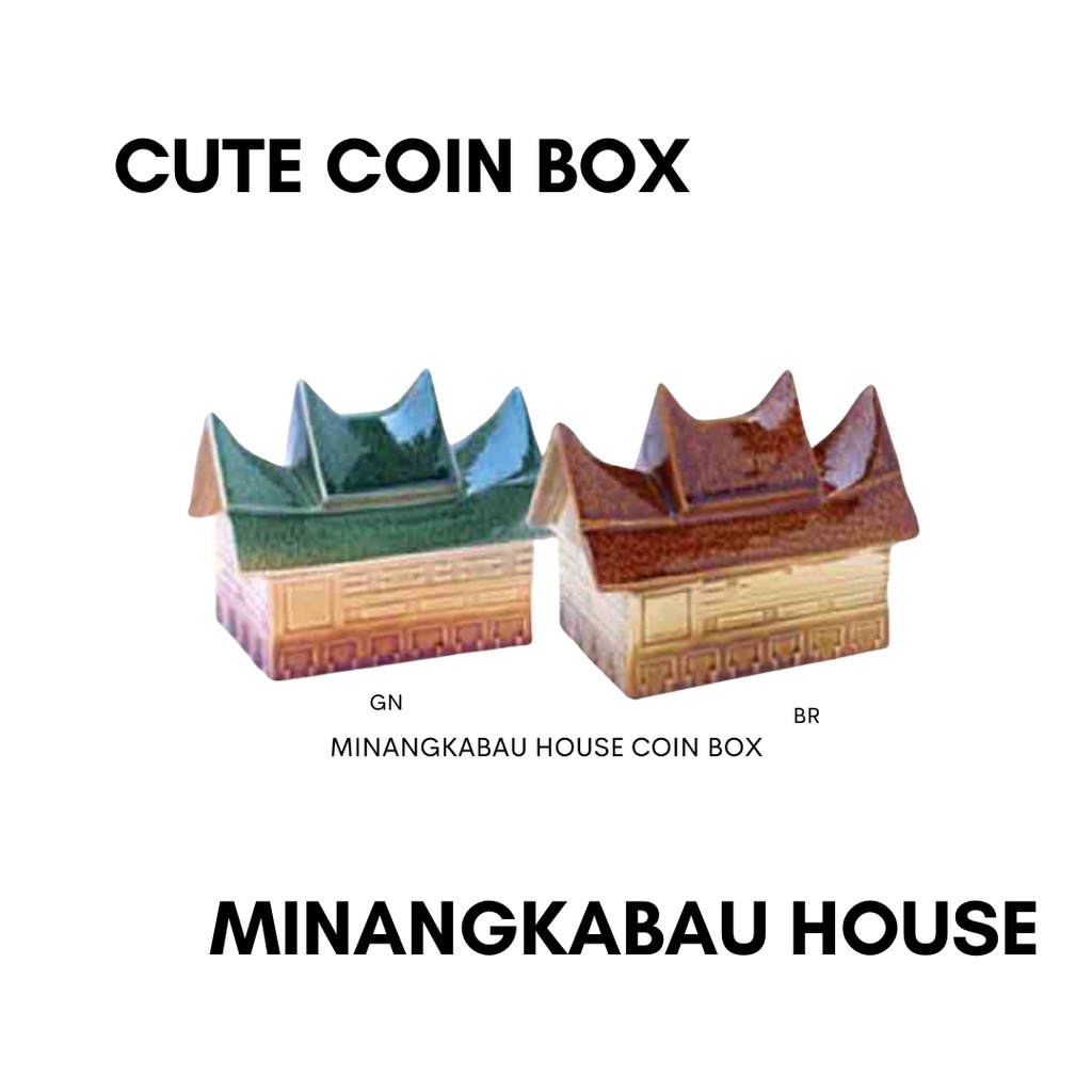 Claytan Coin Box - 