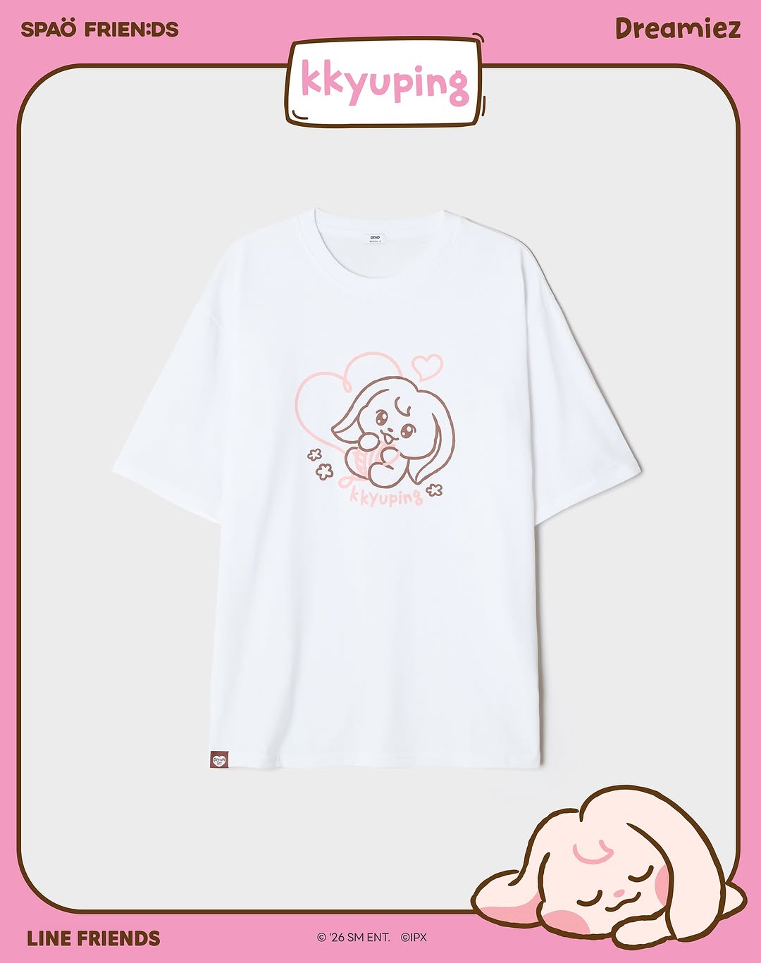 NCT - NCT Dream x SPAO DREAMIEZ Collection
