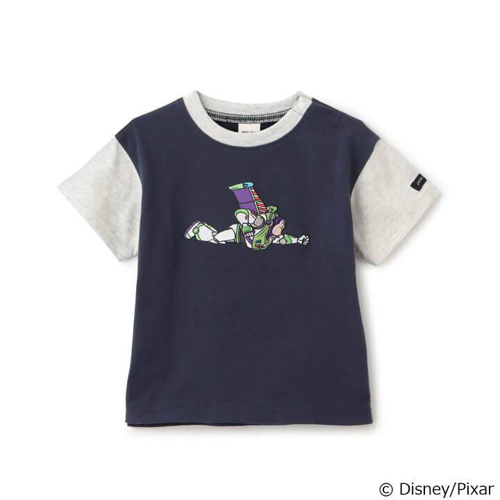 🇯🇵預訂 日本直送🇯🇵Petit Main x Toy Story系列六色人物刺繡貼花短袖T恤