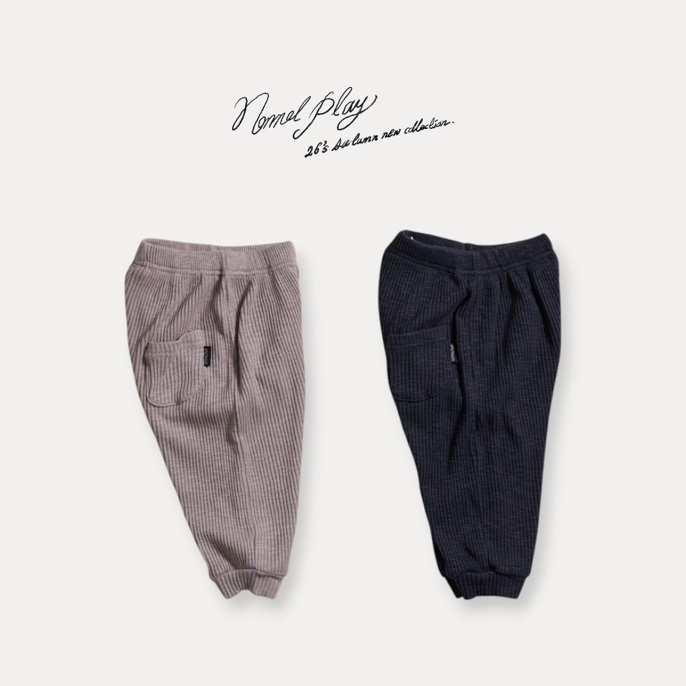 Normalplay | Wasabi cut pants