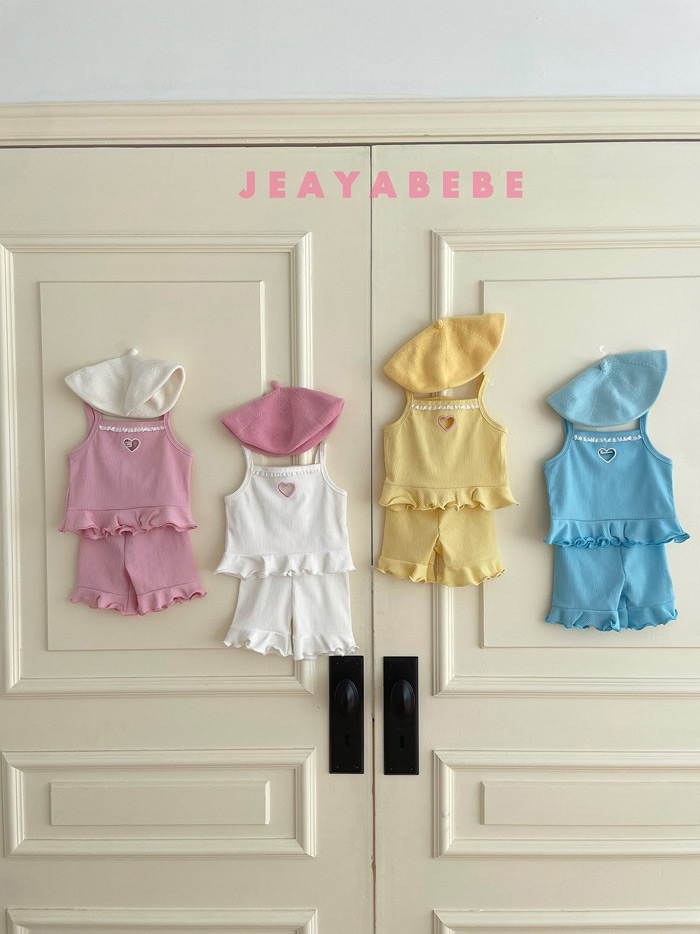 🇰🇷JeayaBebe set