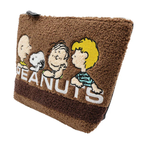 ✈️日本直送🇯🇵預訂🛍日本SNOOPY收納包 ( Snoopy黃 / Snoopy黑 / Snoopy灰 / Pigpen / Peanuts Friends )