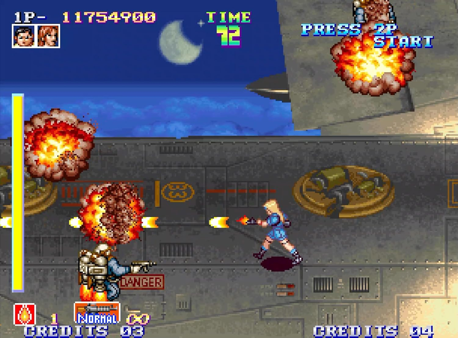 【預售 12/11】NEOGEO AES+ 專用卡匣版 突擊奇兵 / Shock Troopers  PO0731