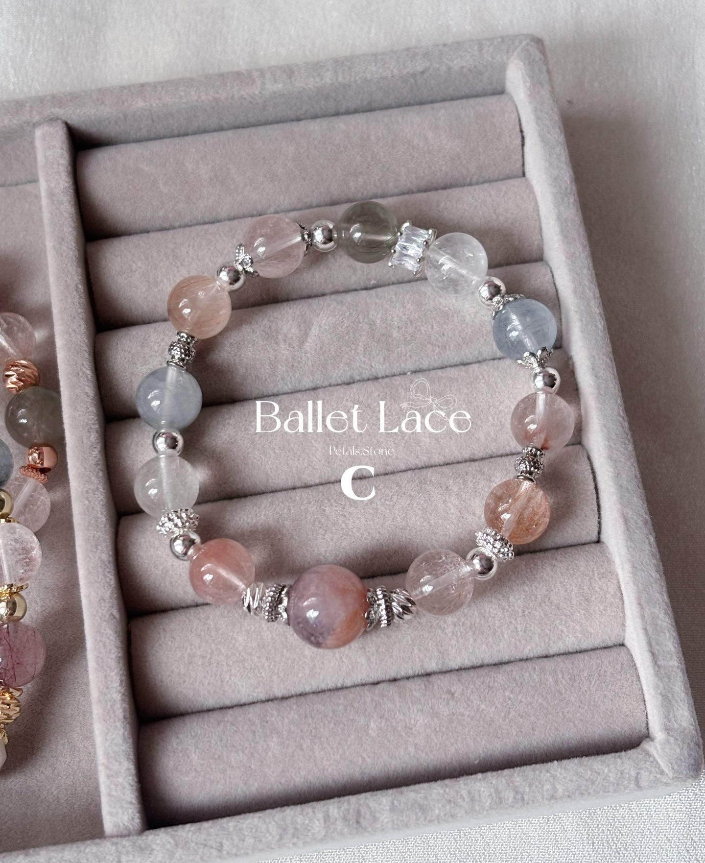 🩰Ballet Lace♡｜夢幻彩兔毛