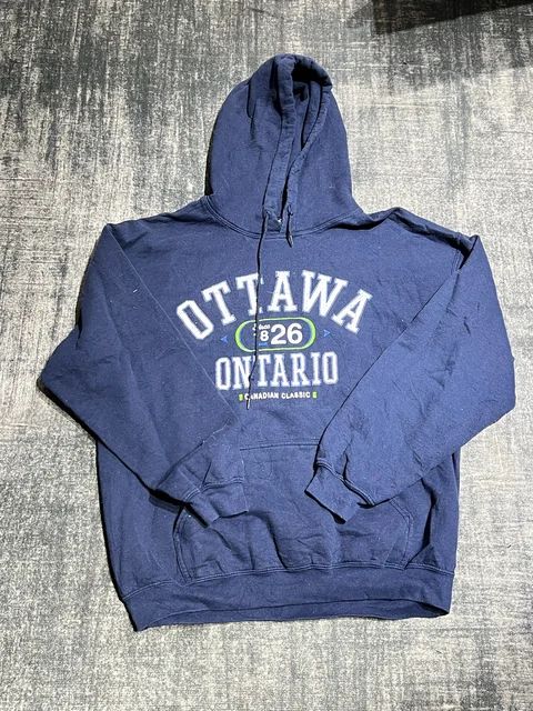 Black vintage Hoodie #0547 