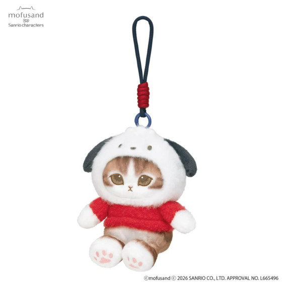 Mofusand x Sanrio characters 2026公仔掛飾