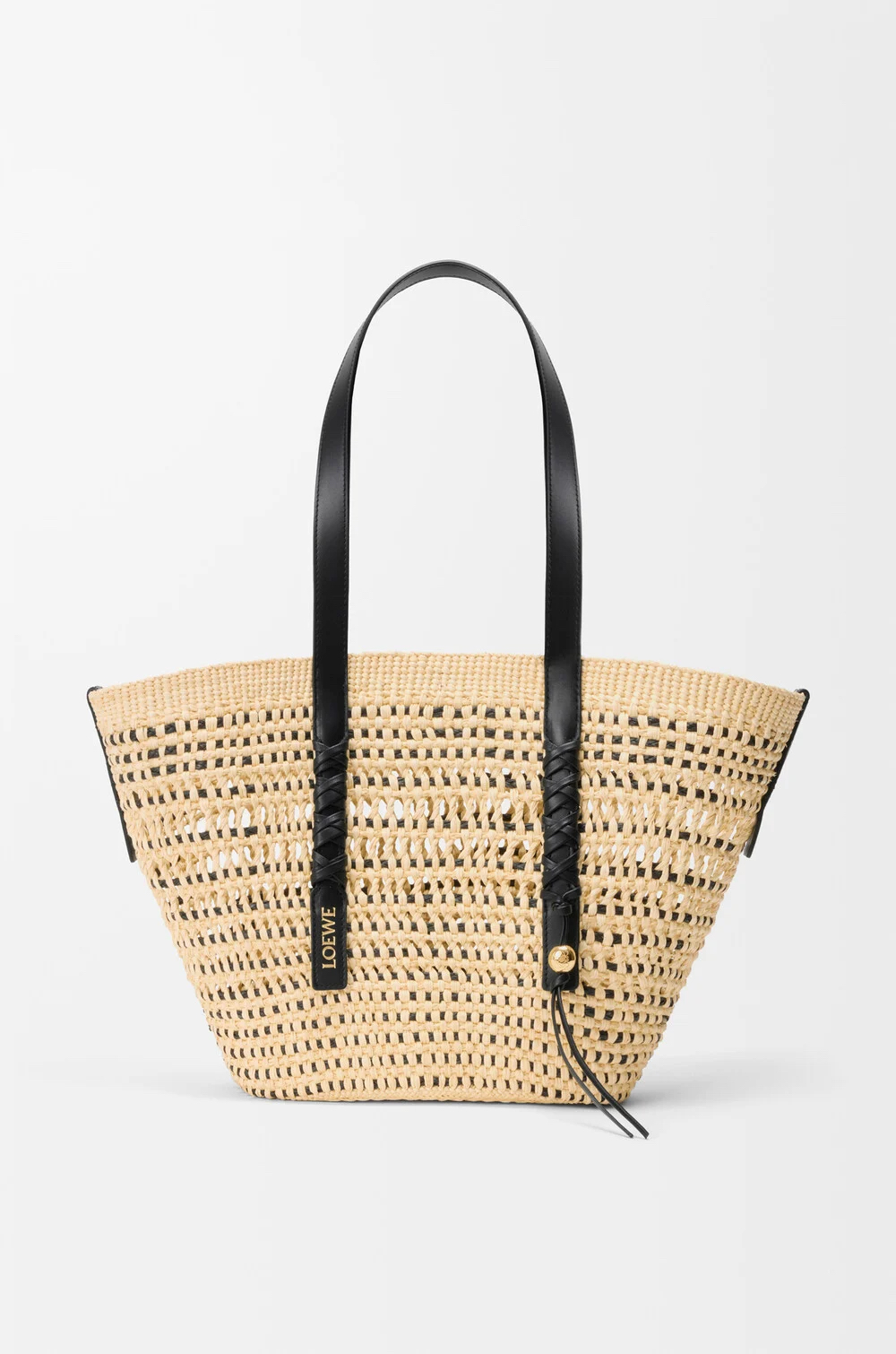 限時優惠🌼新款🆕訂貨🍒Loewe Medium Braid Basket  Size 44x26x21cm 容量大 旅岩晒