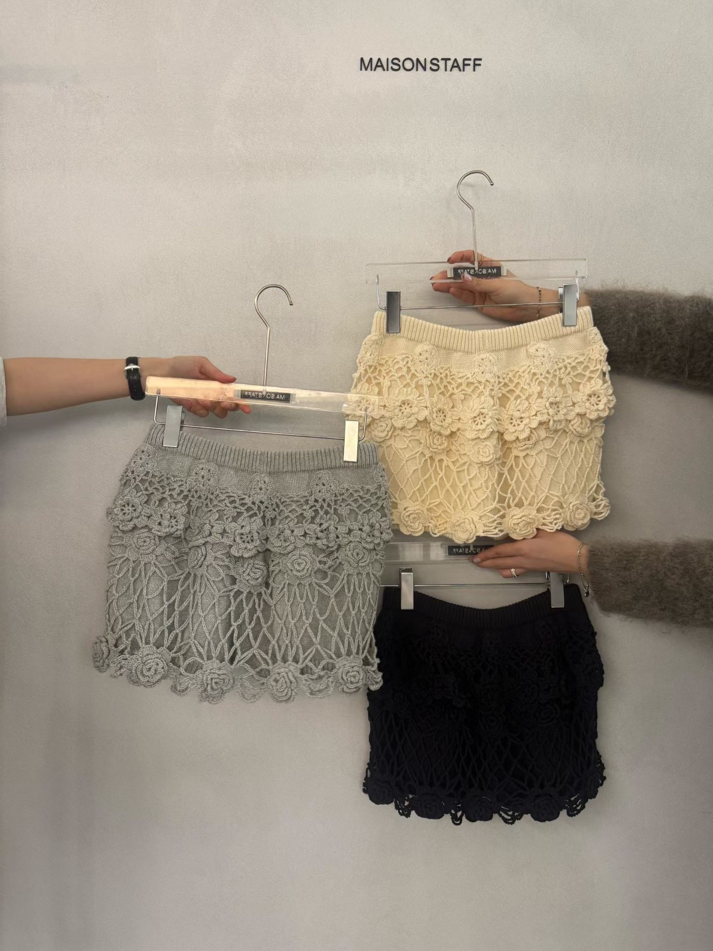 (2026SS) MAISONSTAFF - SHORTS