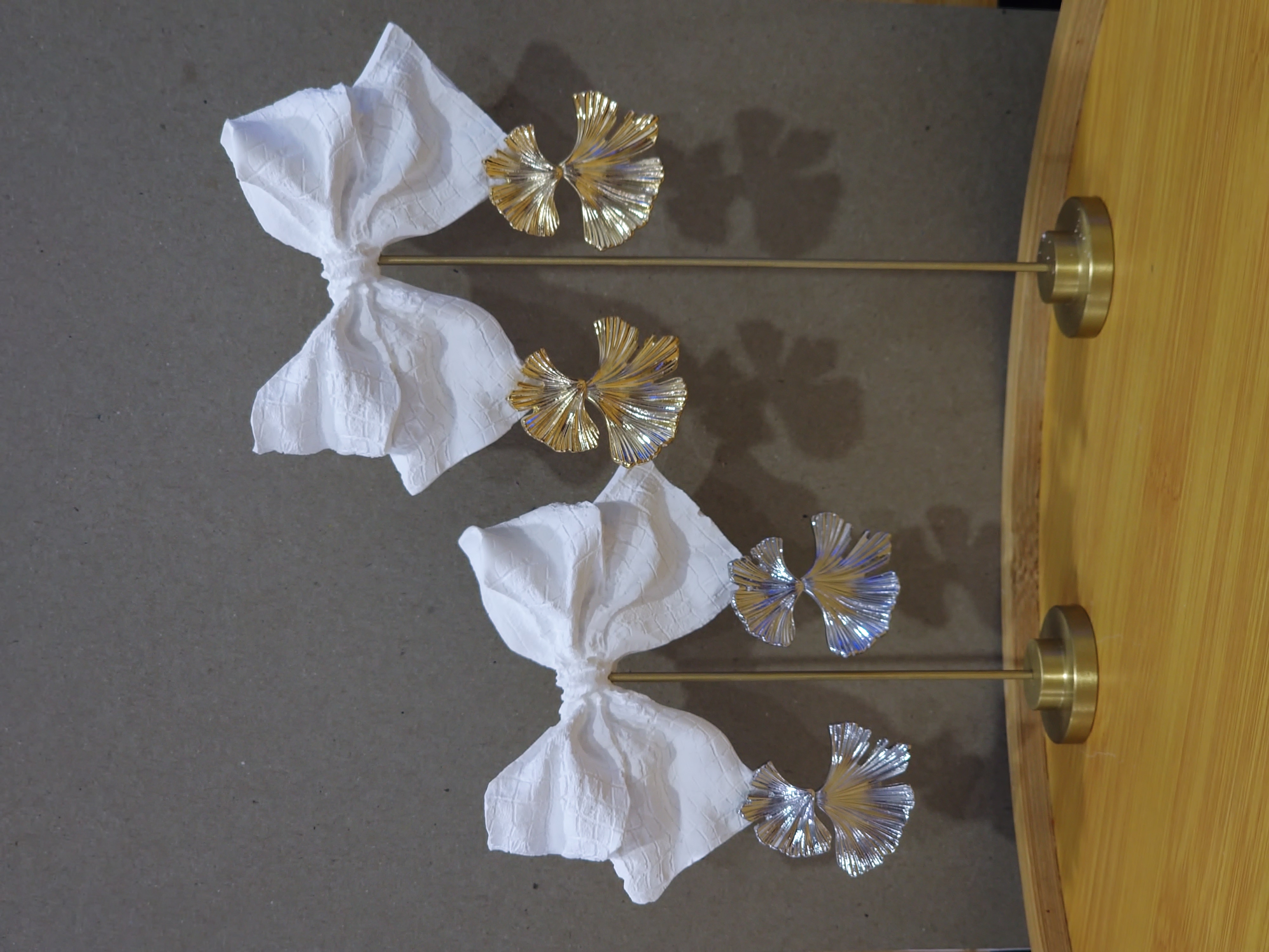 Sculpted Bloom Earrings