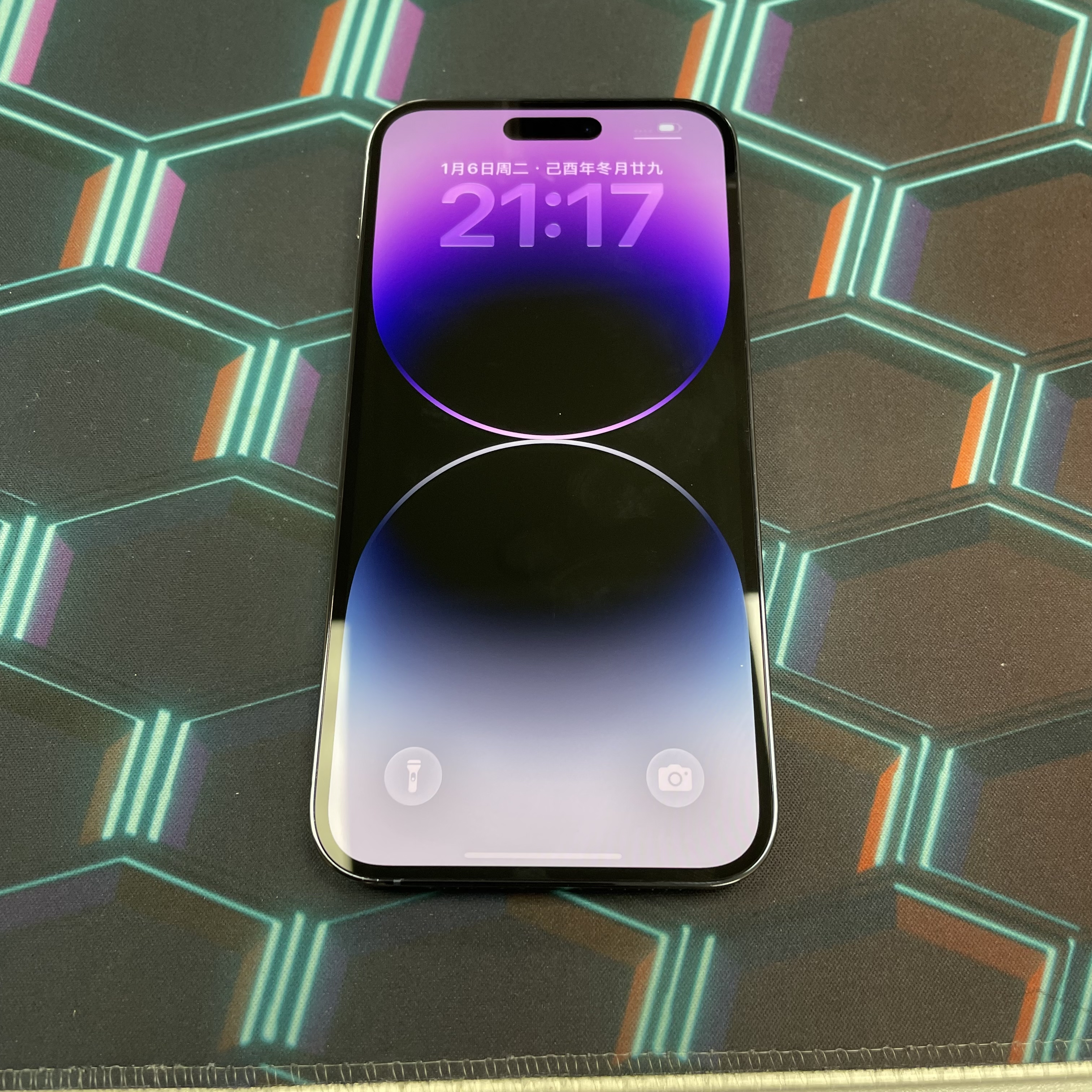 *6187 14 Promax 完美機 256GB 電100 紫色 purple