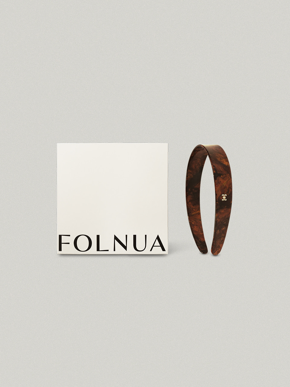 Faye Hair band (Brown/Black)