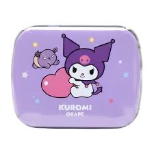 （Kuromi）造型的鐵盒裝糖果