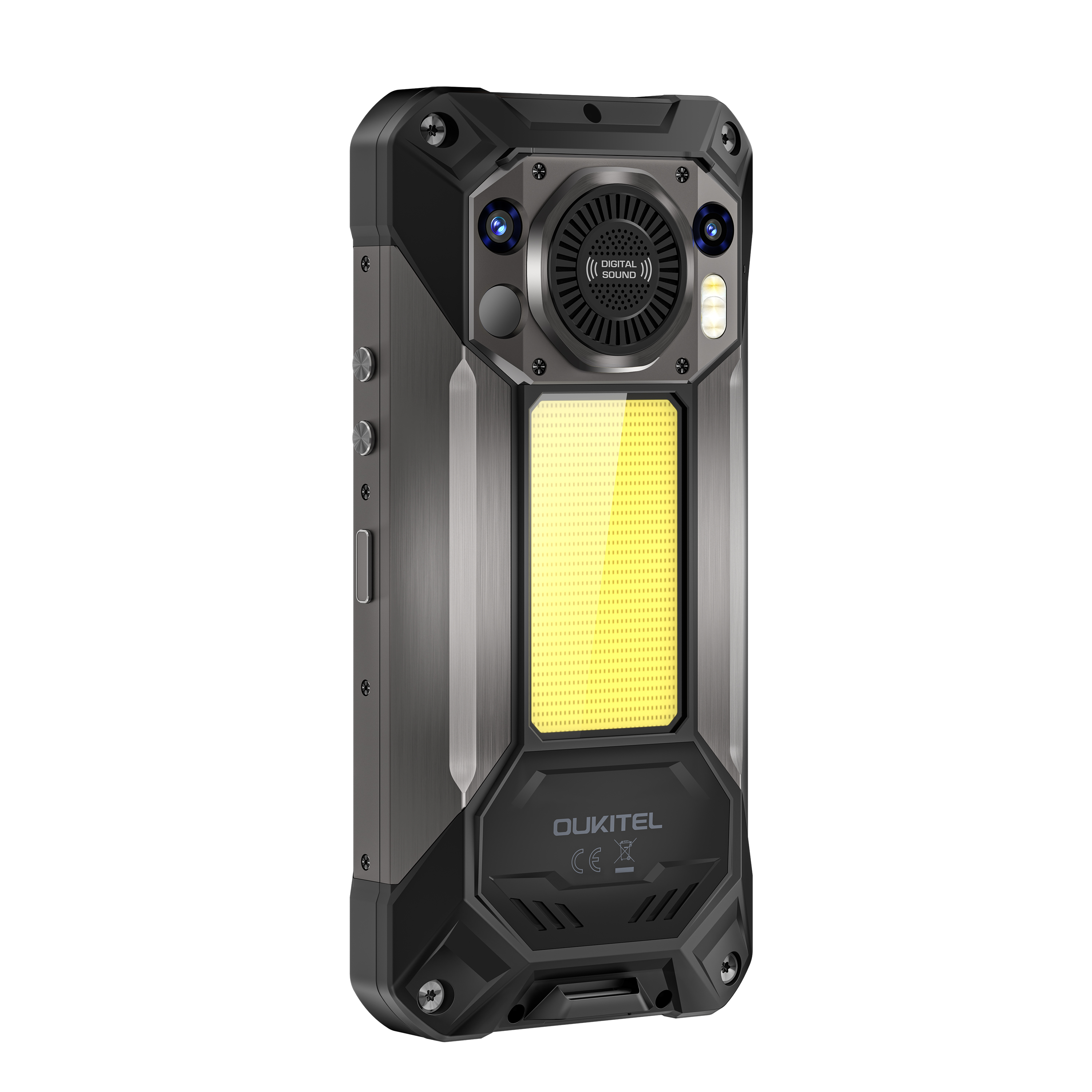 OUKITEL WP61 Ultra 5G | 12GB/512GB 6.78吋 120Hz 20000mAh 熱感 夜視 露營燈 5W 130dB喇叭 AI助手 三防手機 Rugged Phone