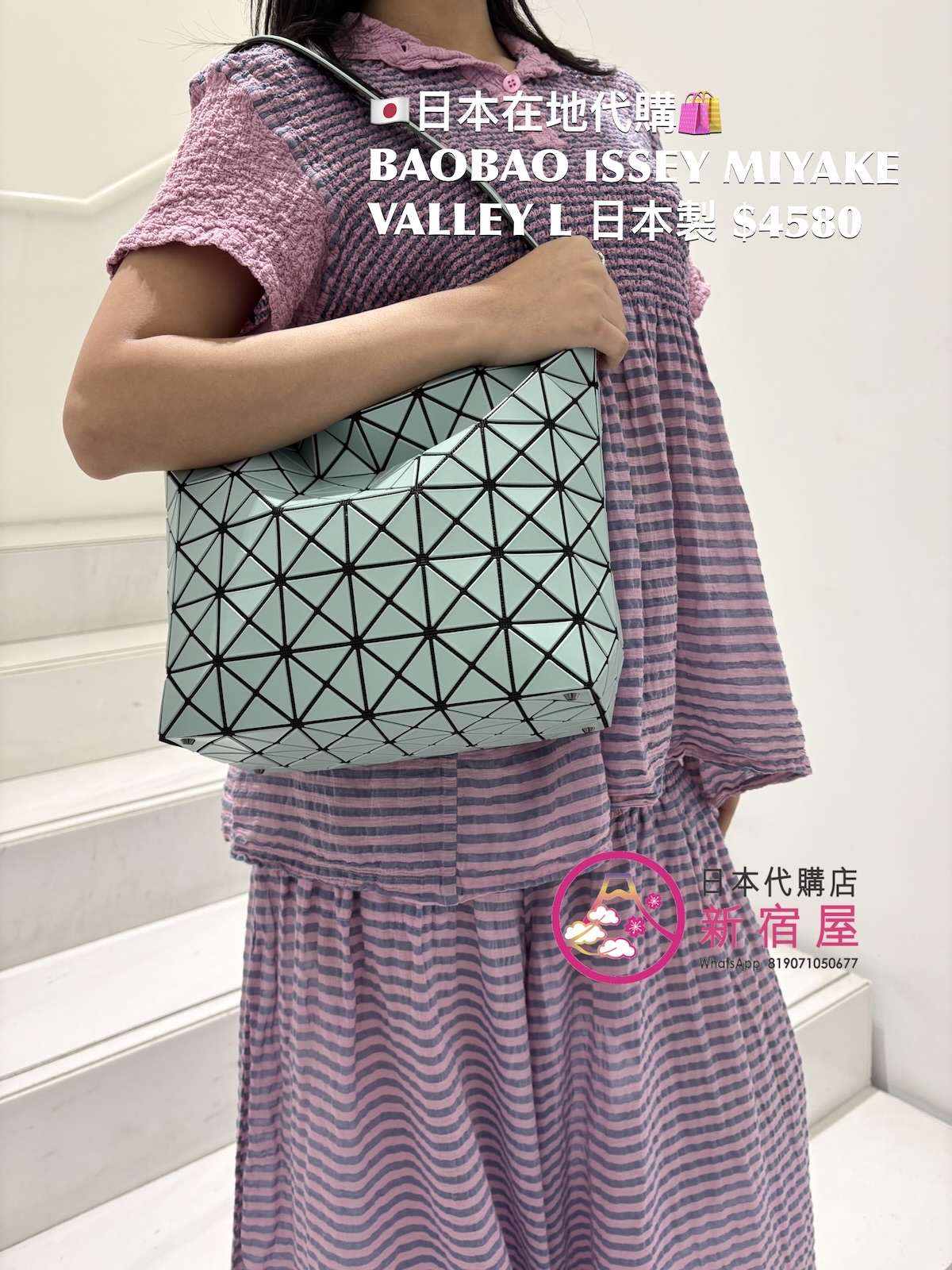 BAOBAO ISSEY MIYAKE VALLEY L