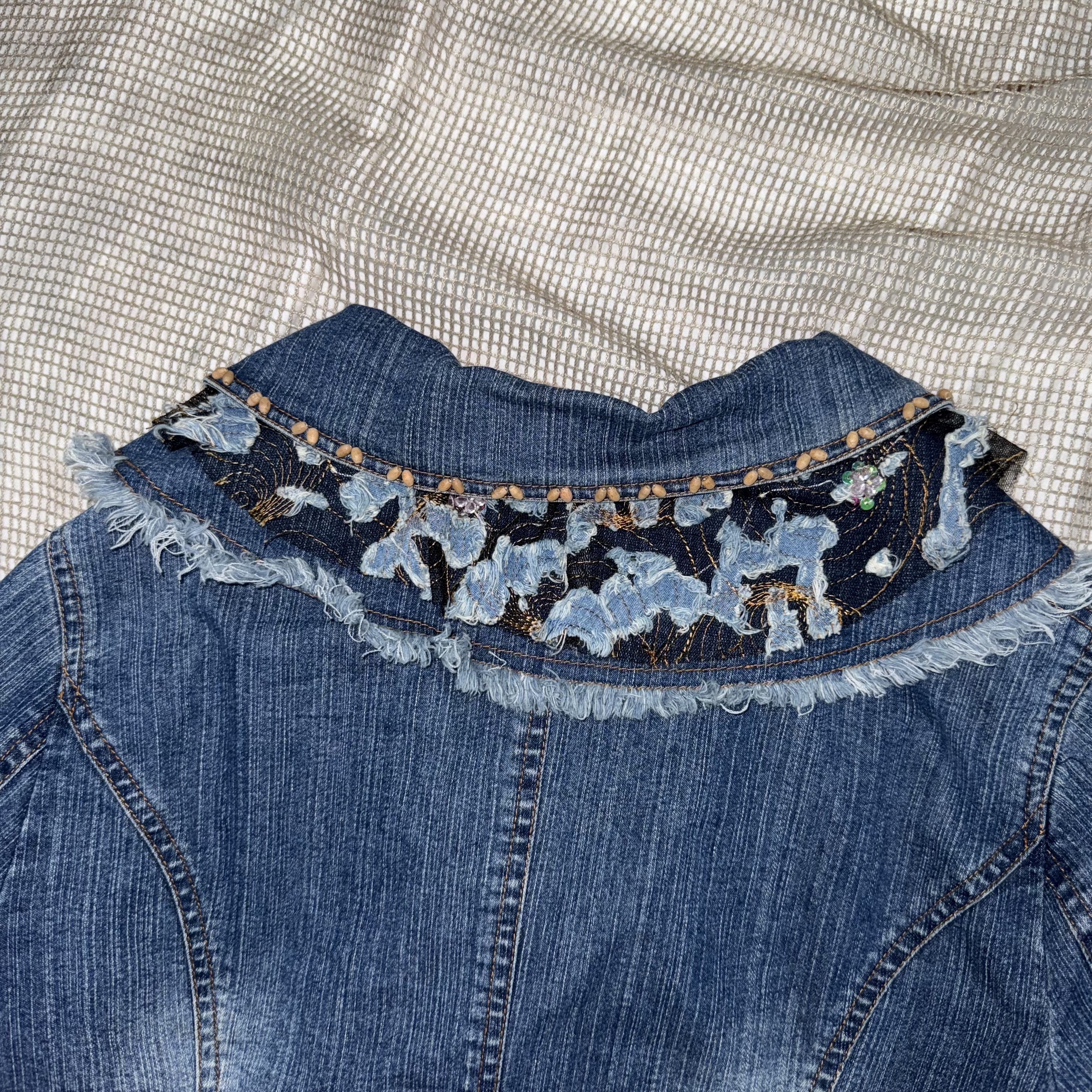 Decorative Denim Jacket