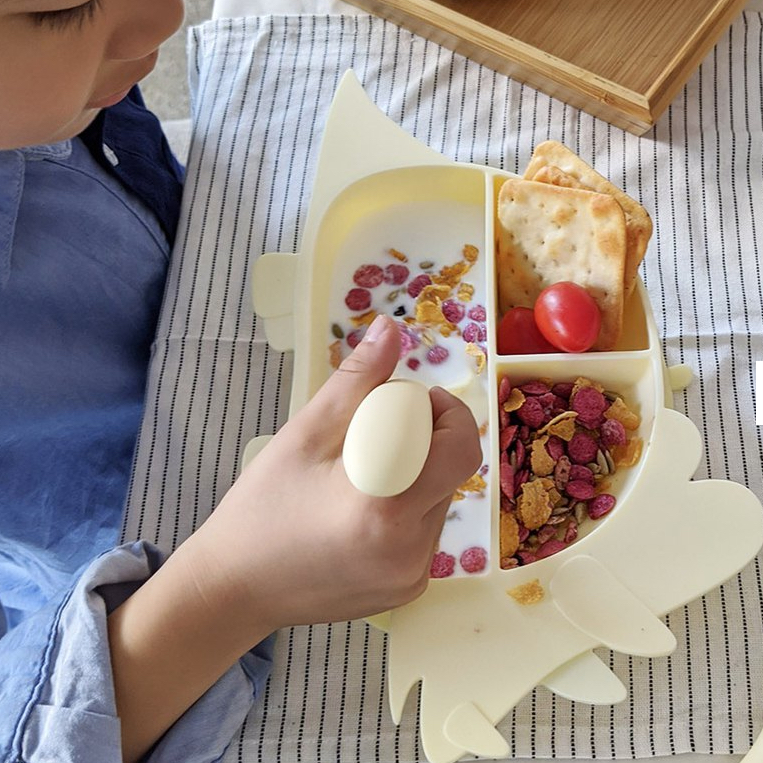 Besovida恐龍兒童學習餐盤