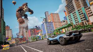 【預售 5 / 9】SW2 風火輪：無限狂飆 Hot Wheels Infinite Rush  中/英/日文  ( 英文封面 ) XLMS5822