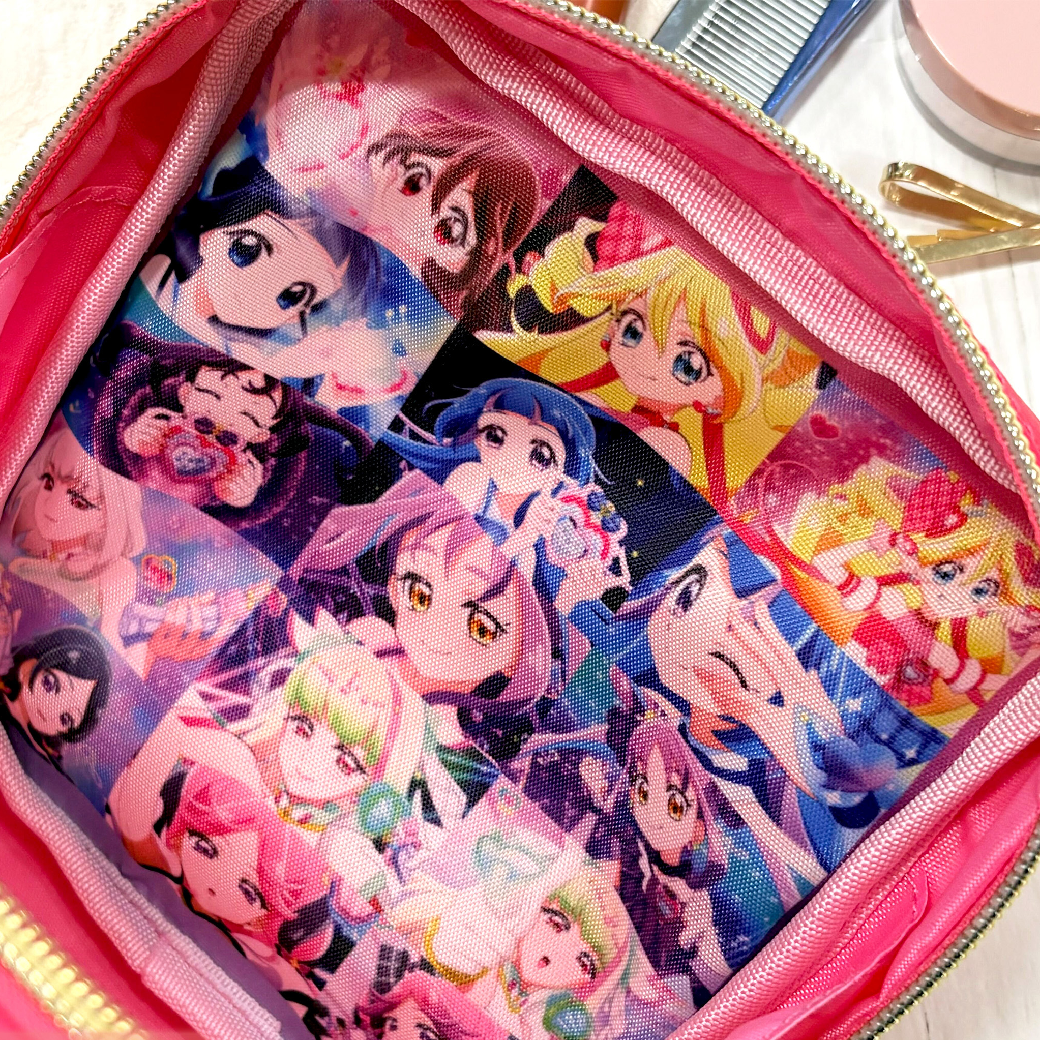 光之美少女 偶像與你 PreCure 感謝祭 化妝袋 #P-PCG0974 [Toei] (PRE-ORDER) [2026/07]