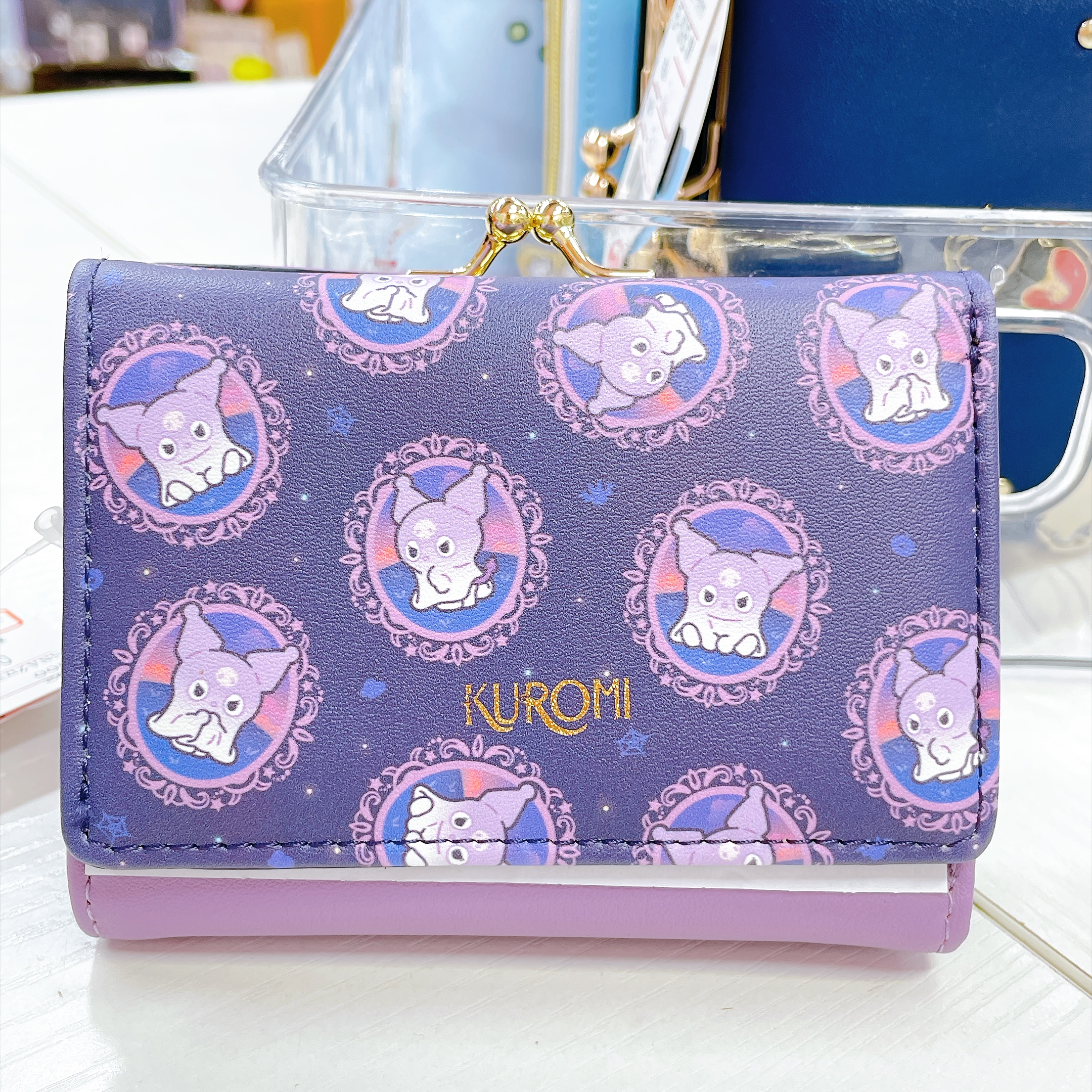 日本直送日本版Kuromi 銀包