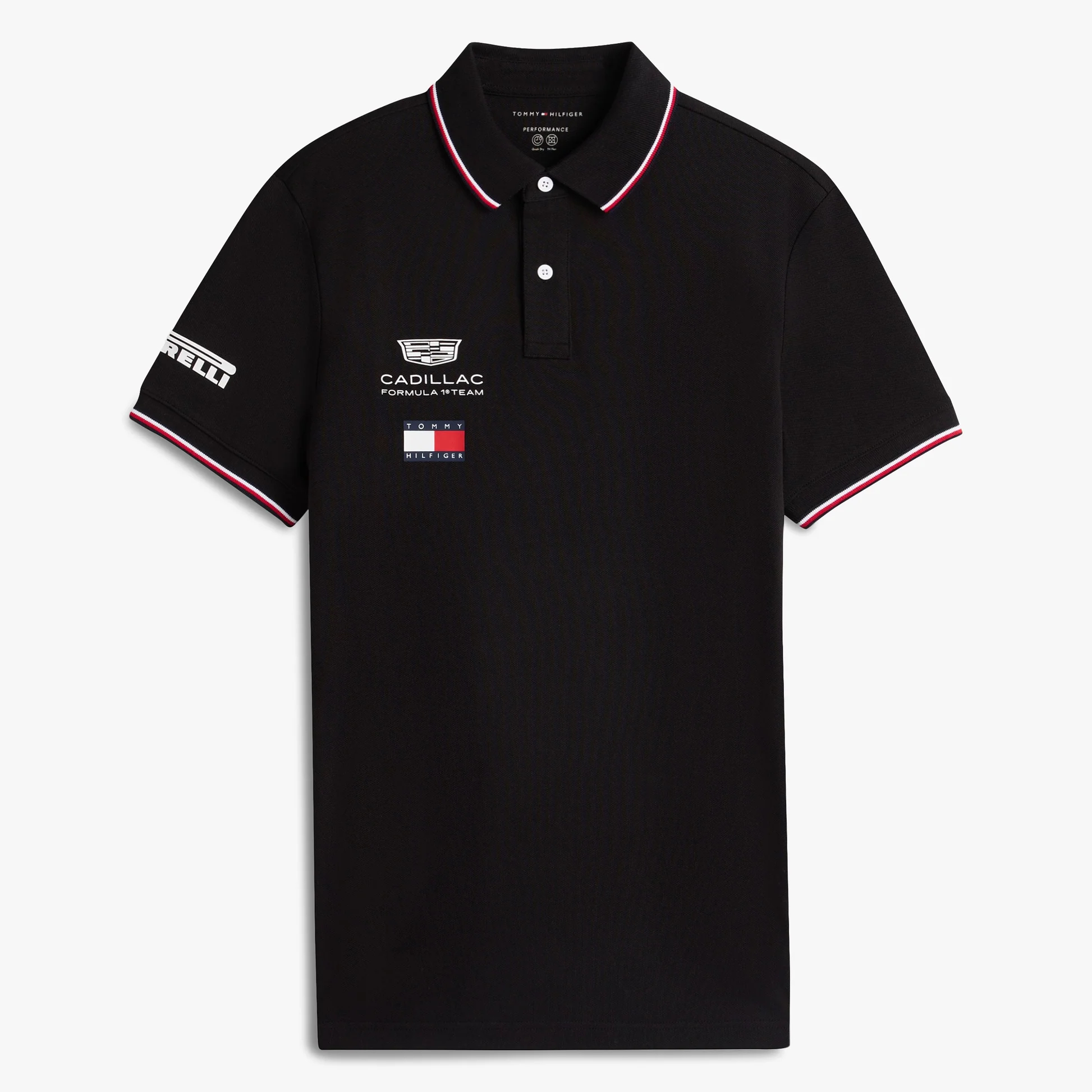 TH x Cadillac F1 Team 凱迪拉克車隊 2026 黑色 Team Polo MN0MN00072YBR