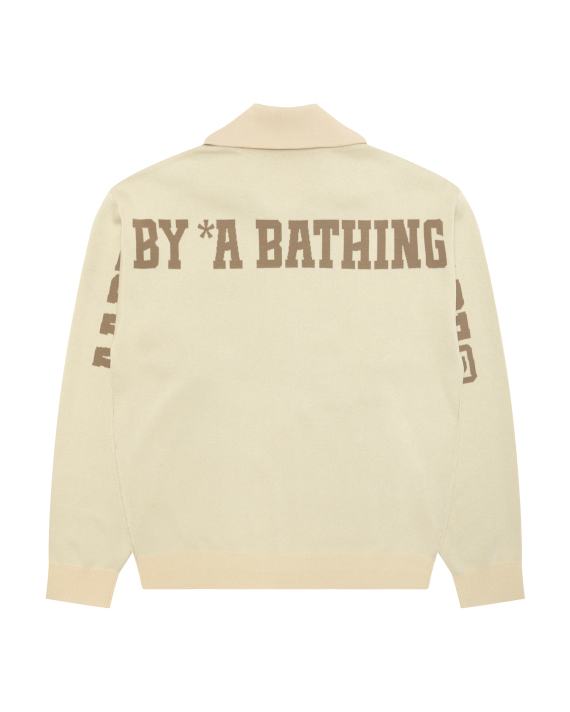 AAPE AAPENOW Moonface Full-zip Cardigan (D385XXR)