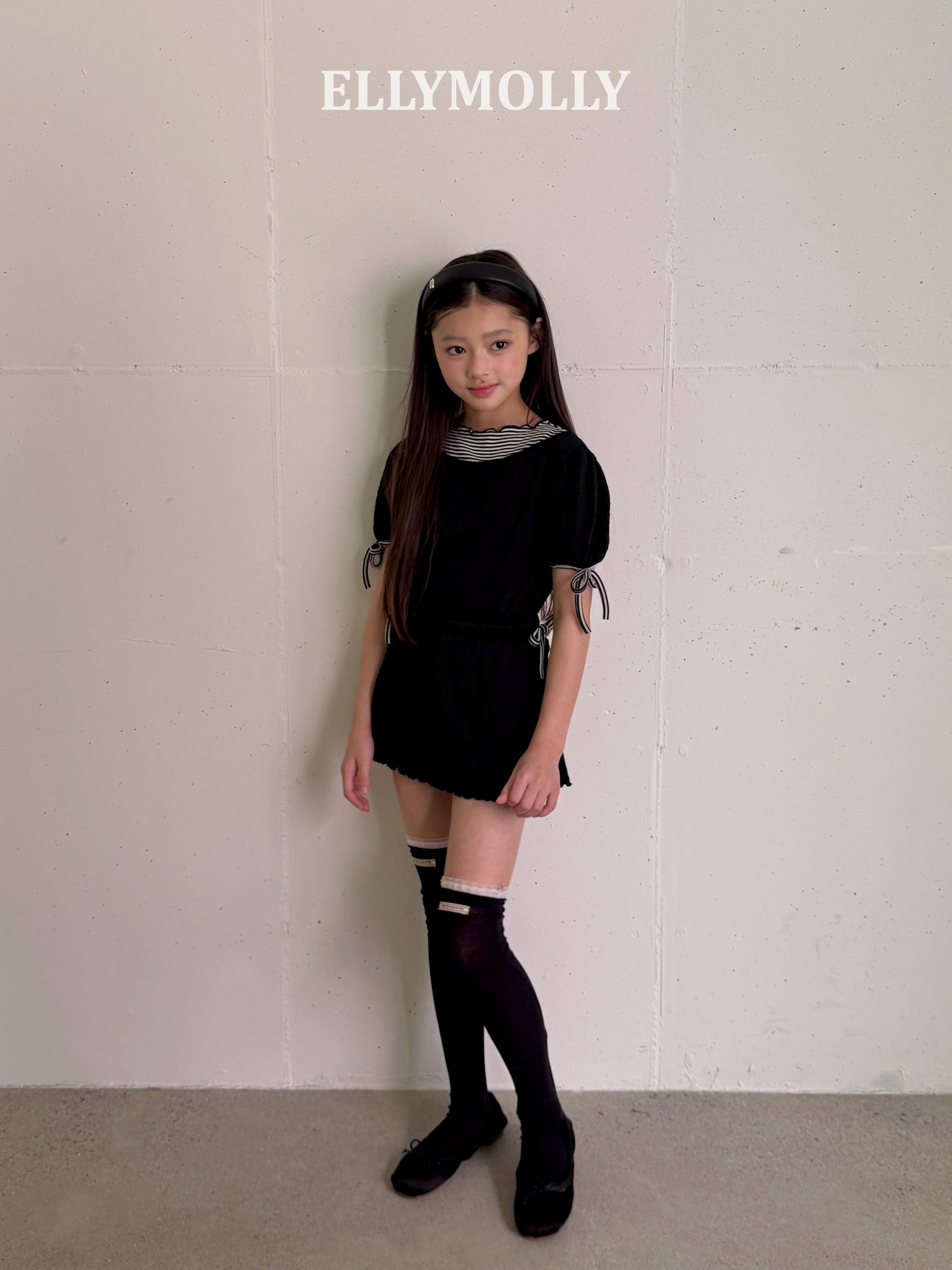 兩側蝴蝶結🎀 Top / 短裙