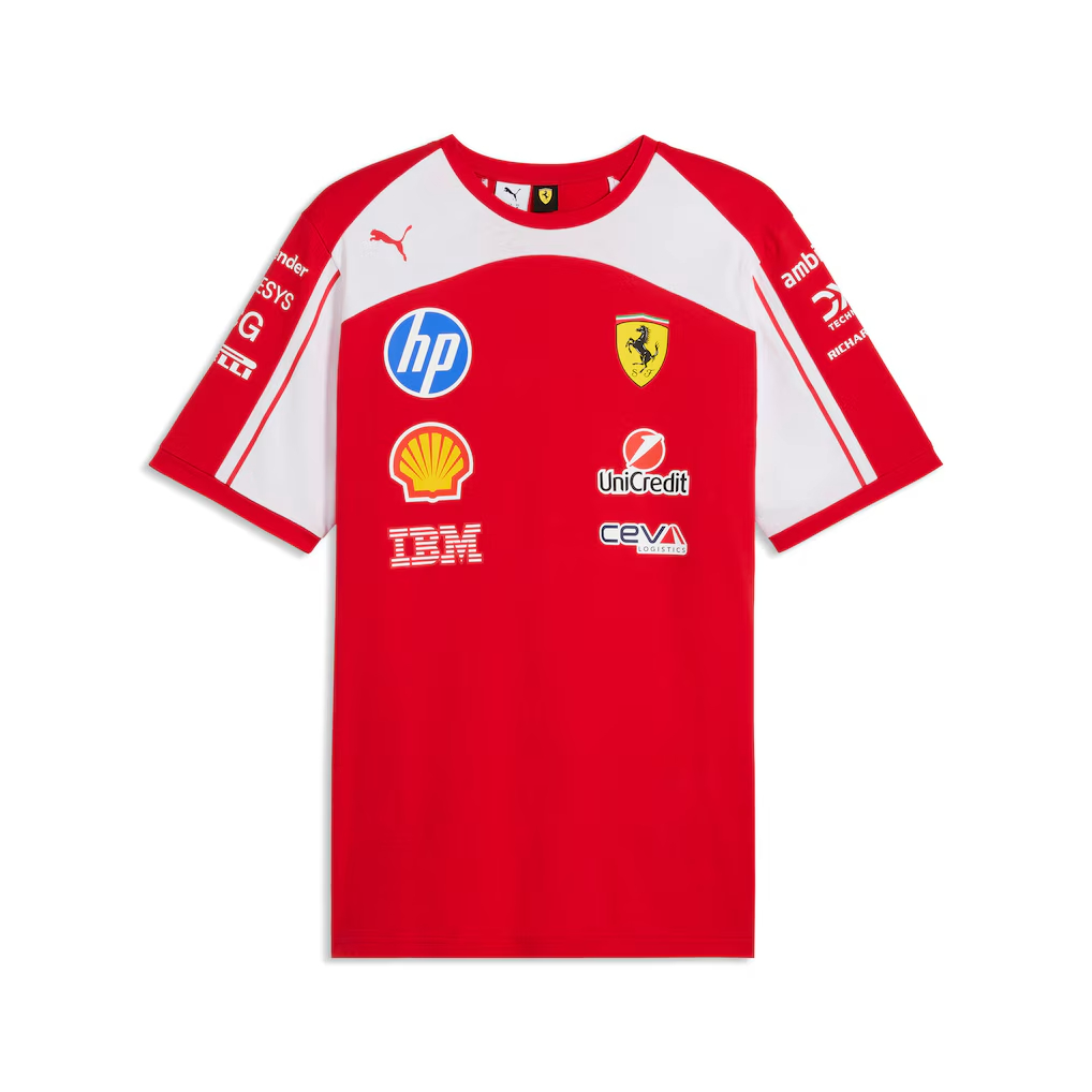 F1 Scuderia Ferrari 法拉利車隊 2026 官方Team T-Shirt 701238728