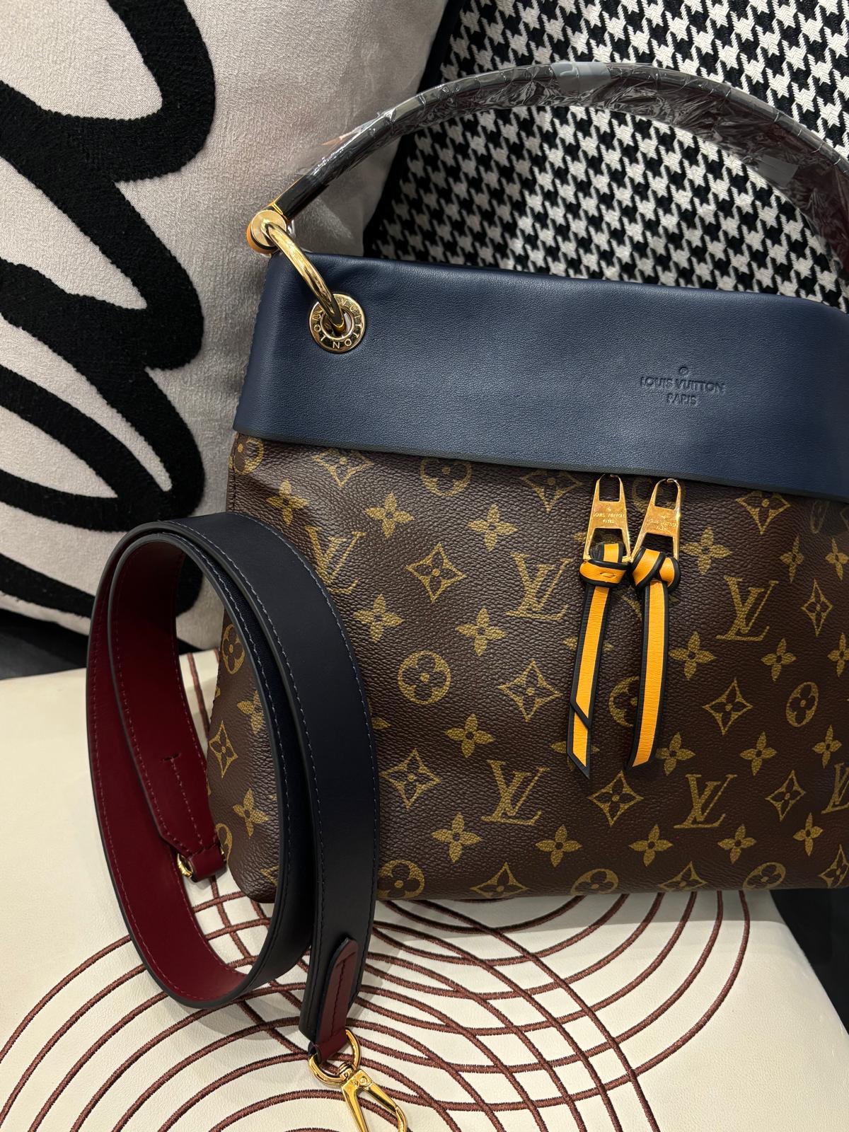 Lv Tuileries besace bag 2way bag M43154 100%Authentic,98%new ✅肩帶✅dust bag 