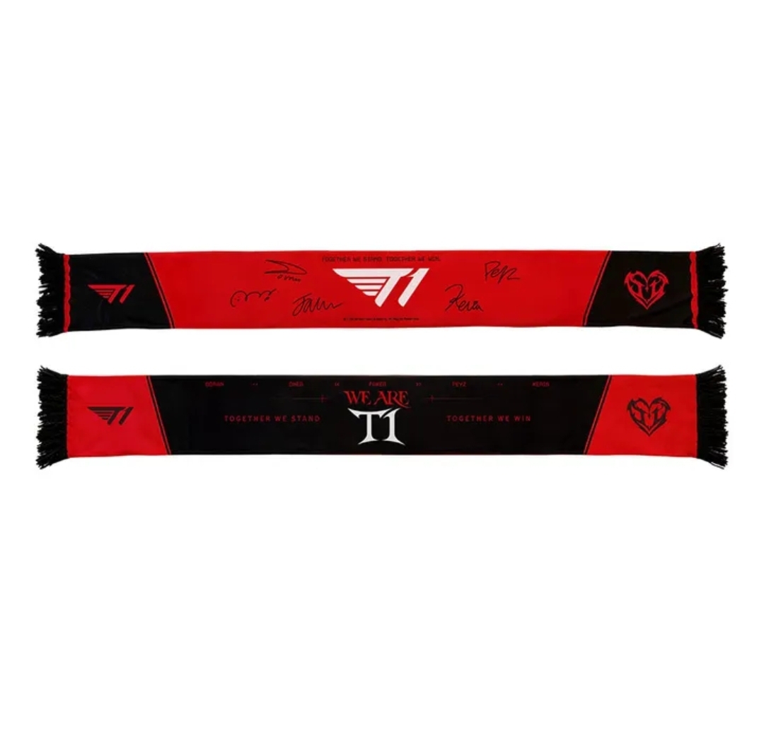 韓國電競 - T1 X Ably 限定系列