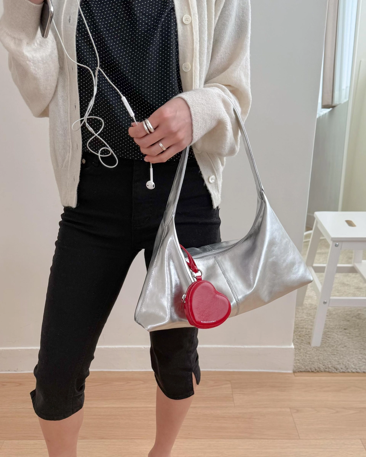 預訂_Heart Pouch By Bucks & leather