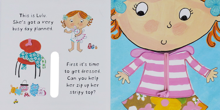 Bloomsbury Publishing LULU 生活好習慣系列翻翻書 Lulu's Cloths