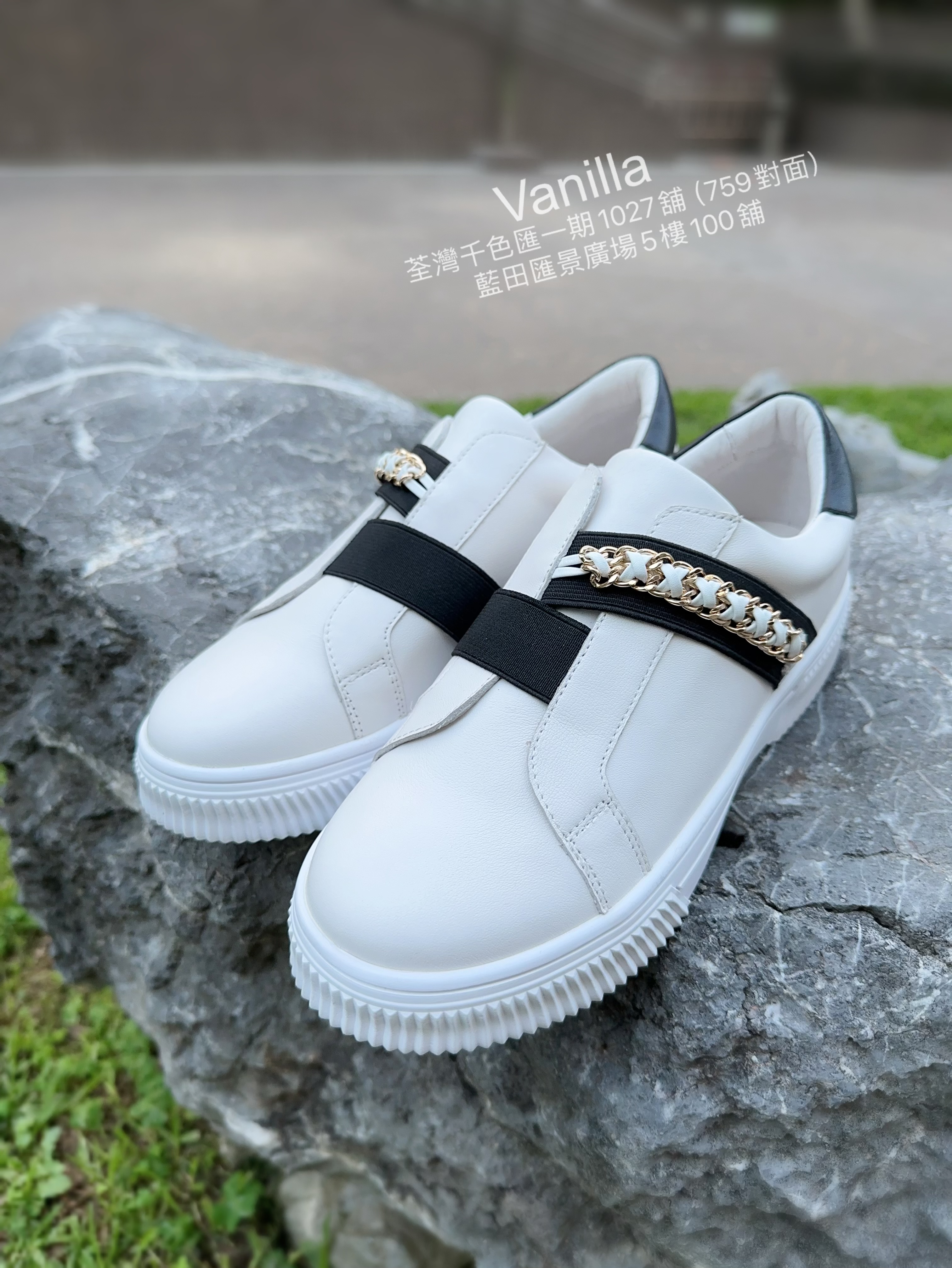 羊皮鏈帶波鞋35-41