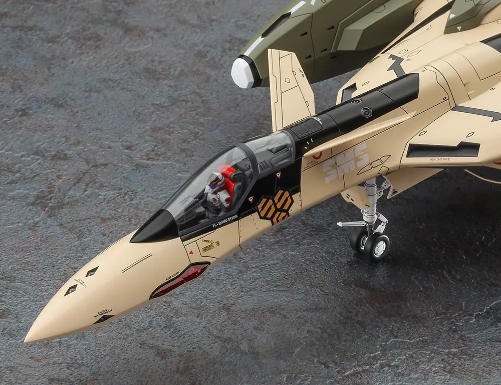 1/48 VF-19EF/A Isamu Special Macross Frontier