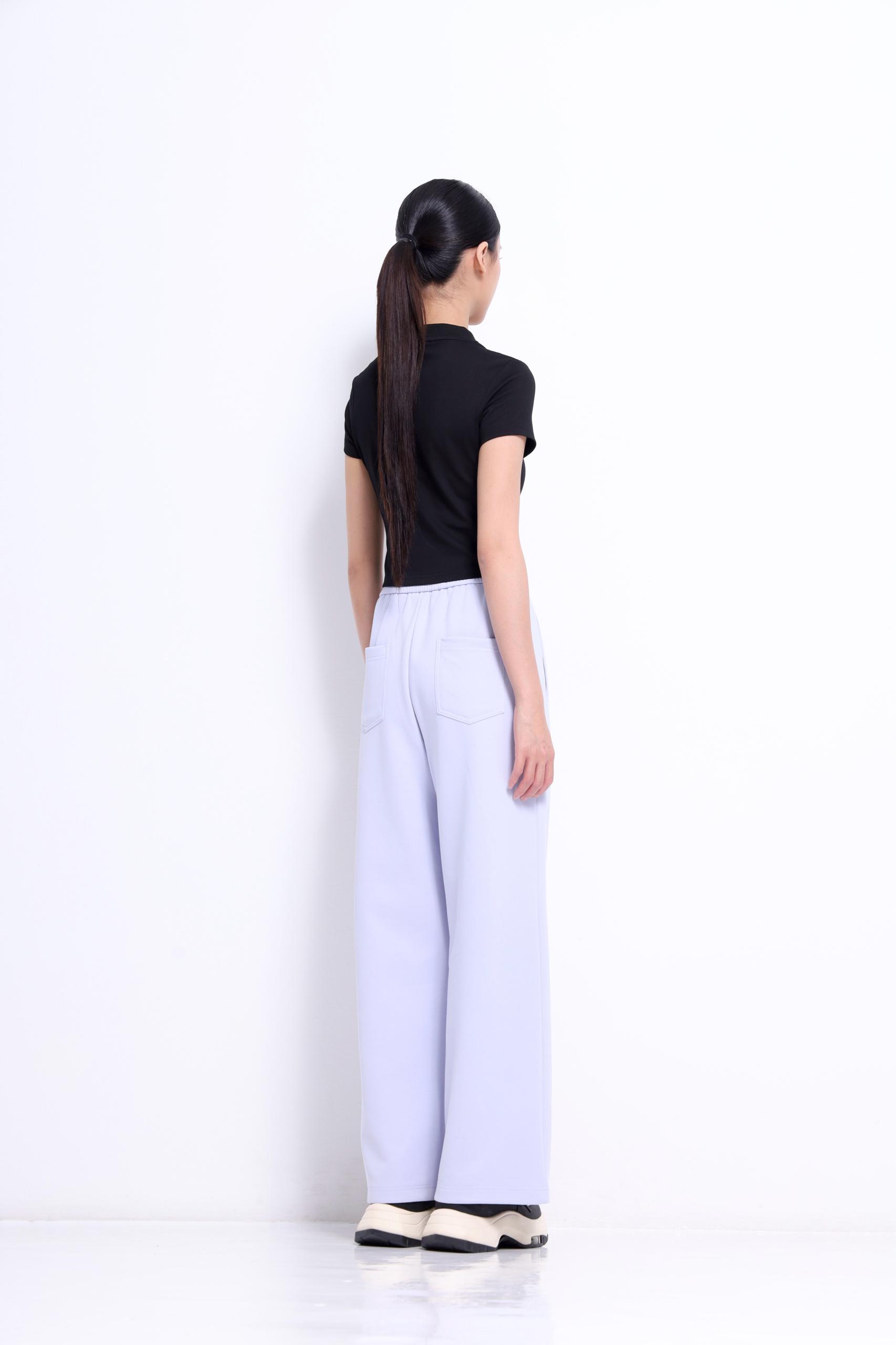 CP1647 CloudEase Drawstring Wide Leg Pants