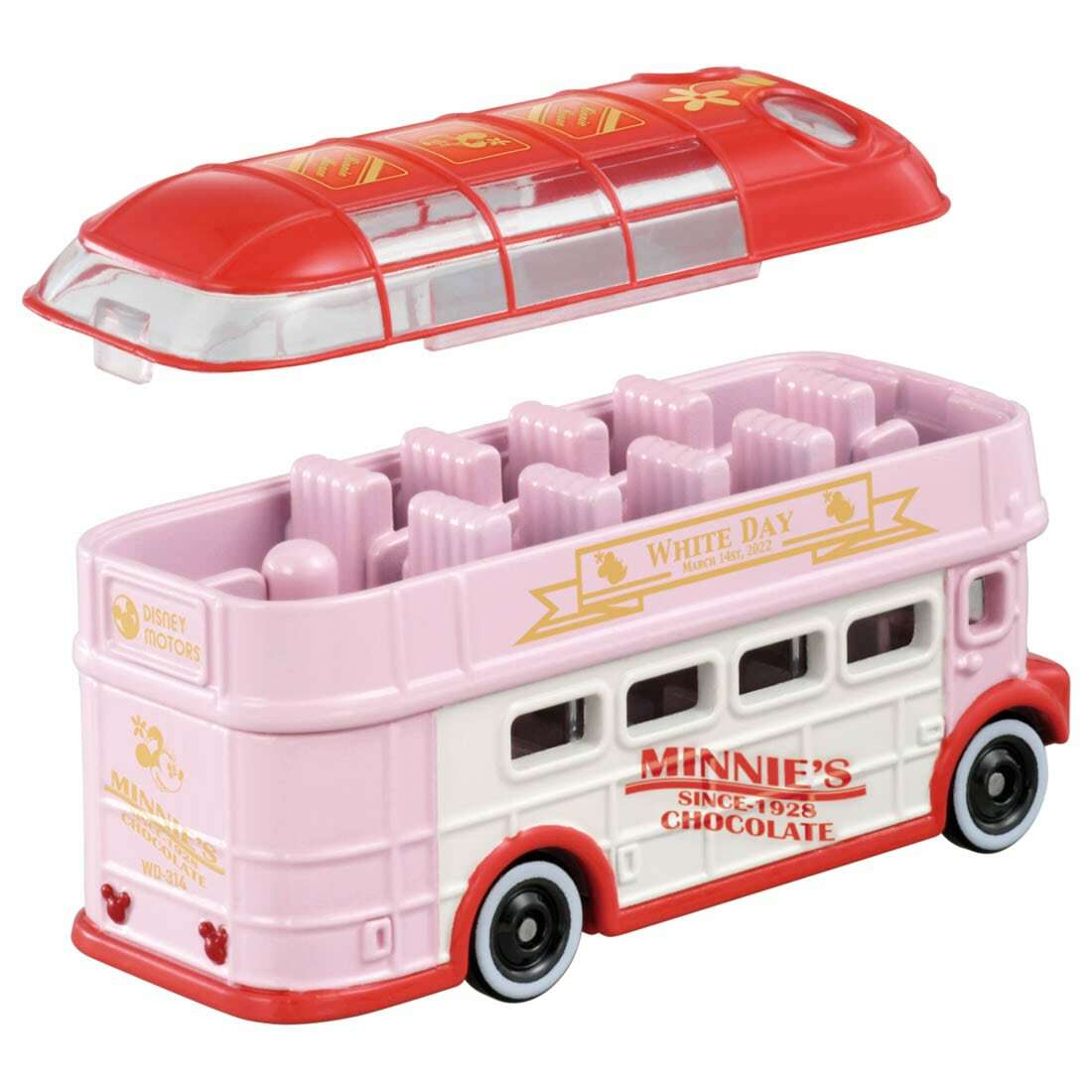 [現貨] [日本直送] 米妮 情人節2022 特別仕樣車 TOMICA {TF188230}