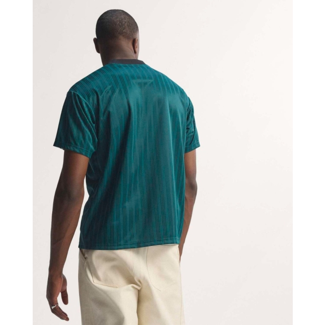 🟢⚪復古綠調回歸 Adidas Bringback Liverpool 利物浦 1995-96 深綠色 Tee KA8105