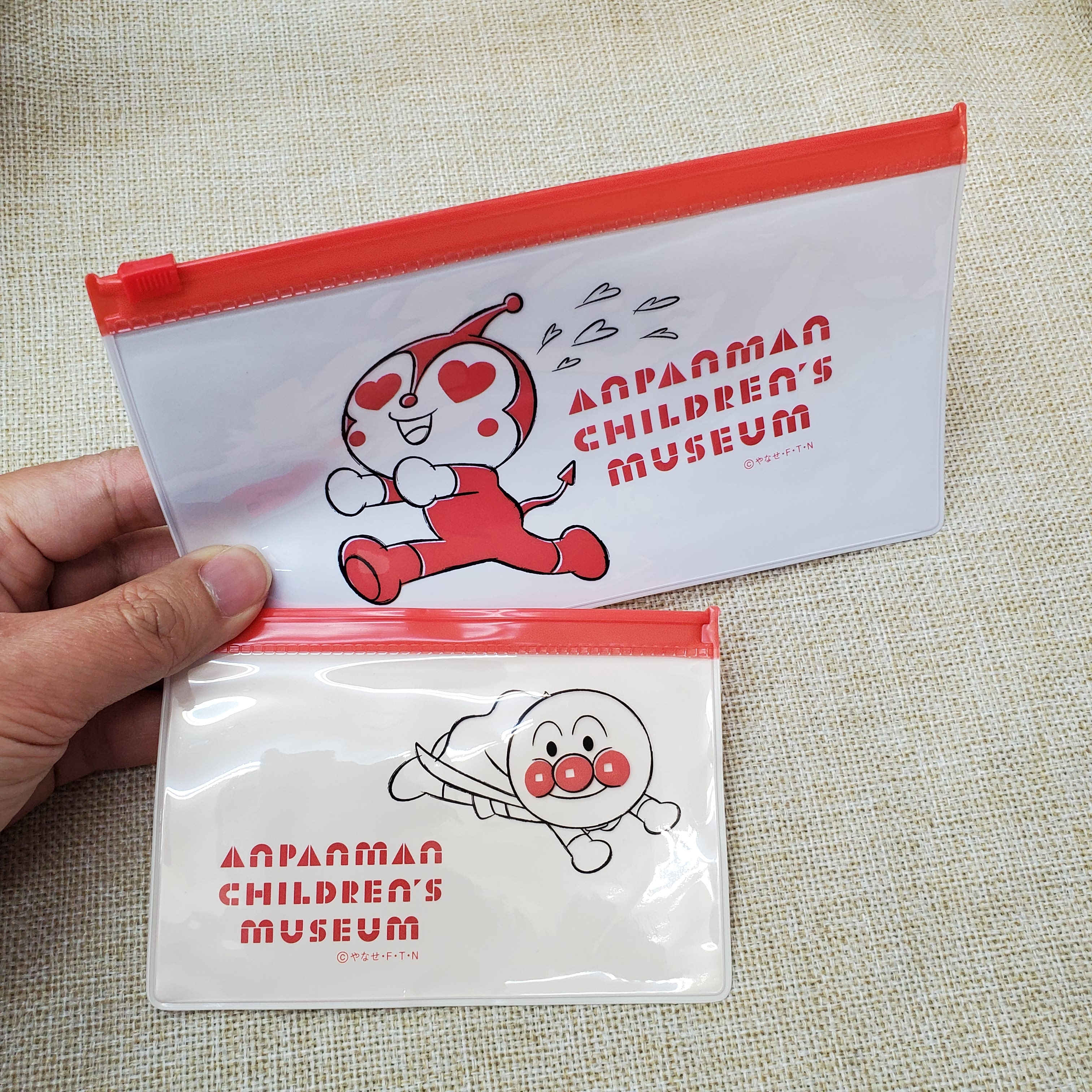 [現貨] [日本直送] 麵包超人 Zipper Bag Set {TF120262}