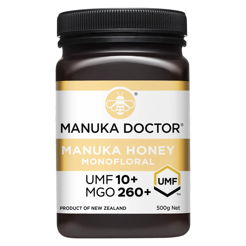 Manuka Doctor 麥蘆卡蜂蜜 Manuka Honey UMF 10+ 500g