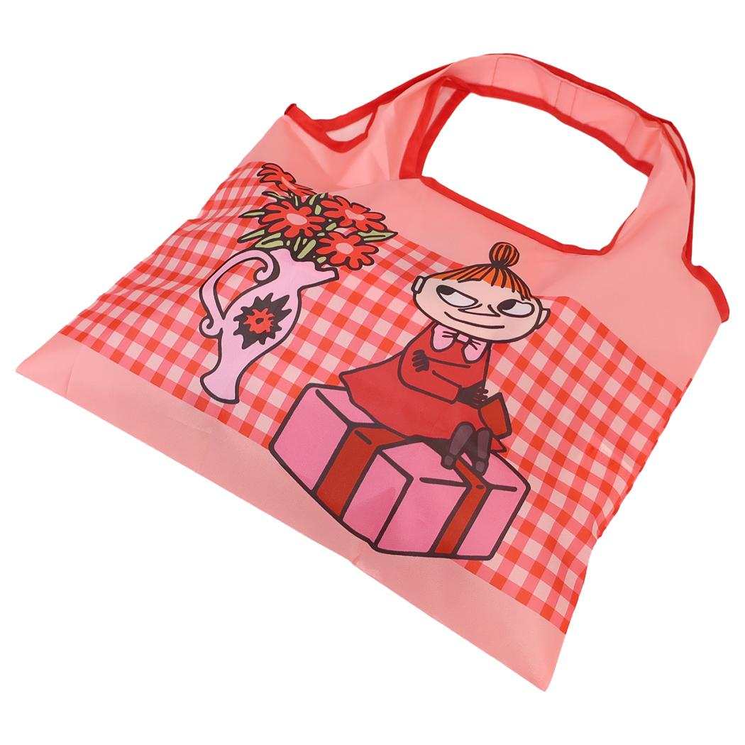 現貨｜Little My 阿美 Moomin 姆明 日版 可摺疊收納 手挽 環保袋 S size (MM3149)