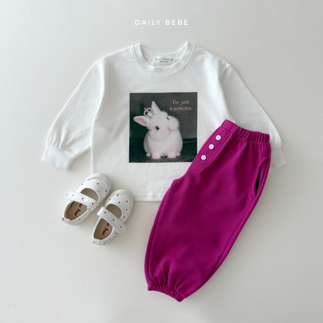 Dailybebe | "All Set" T-Shirt