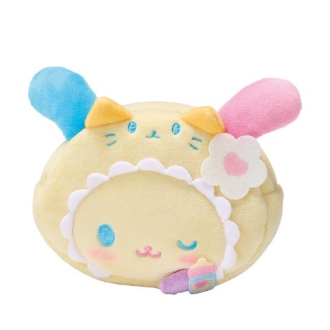 日本直送！獨家發售Sanrio usahana  頭型化妝袋