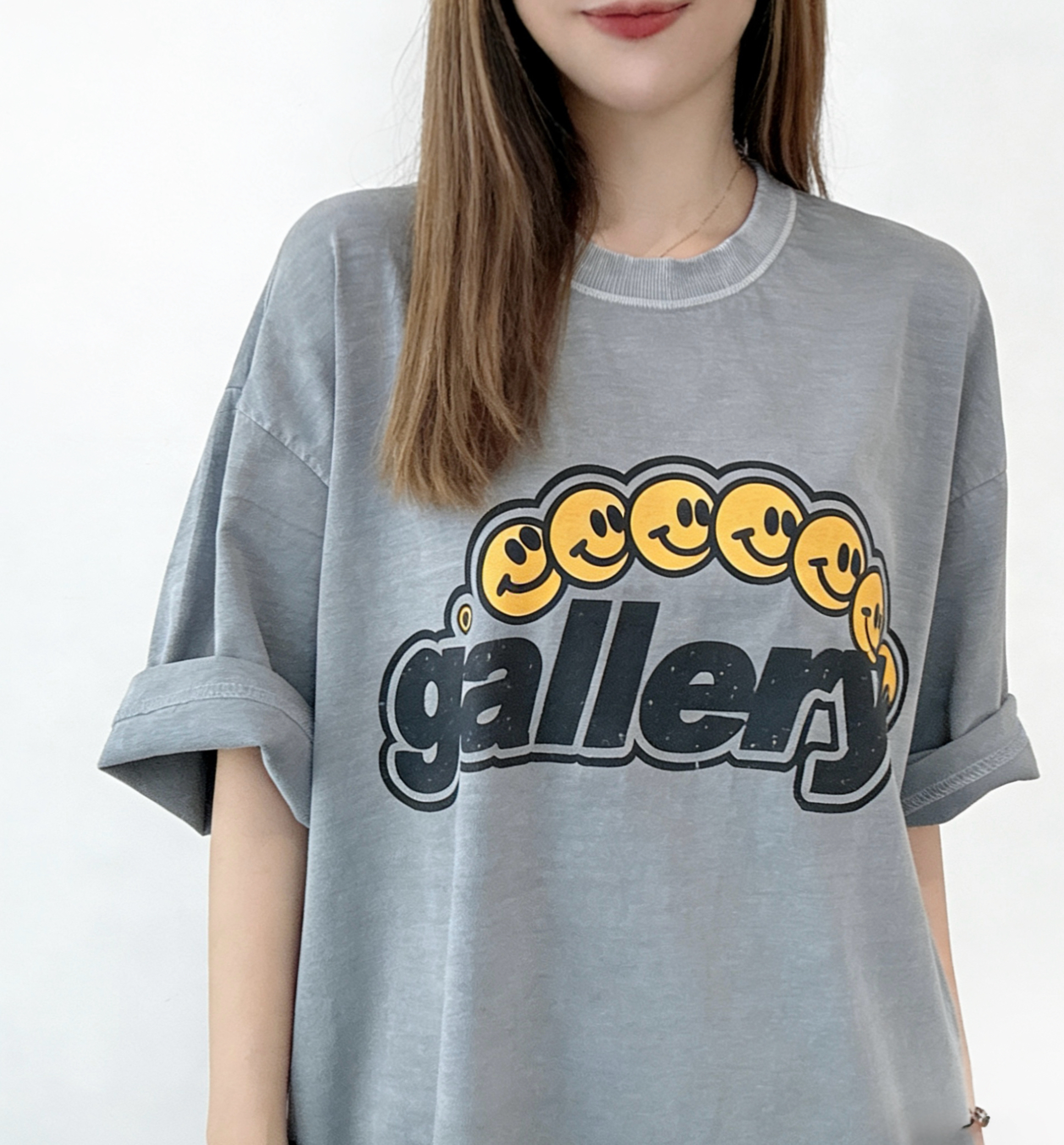 🌼初春優惠🍀 撞色Print Tee 