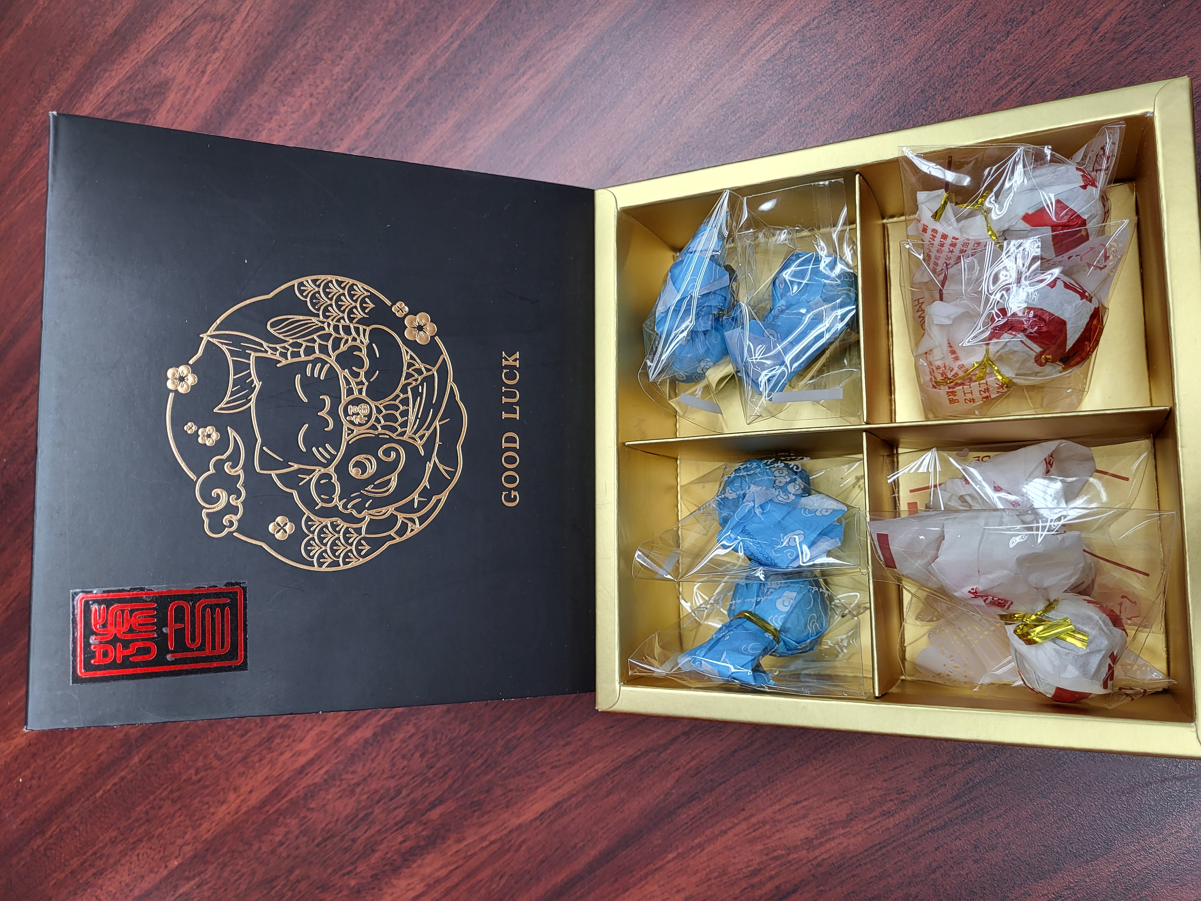 迎福開祿茶禮盒