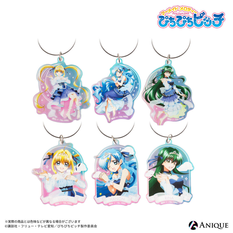 唱k小魚仙 月夜の人魚奏 盲抽閃匙扣 Pichi Pichi Pitch #P-MMG0795 [Anique] (PRE-ORDER) [2026/09]