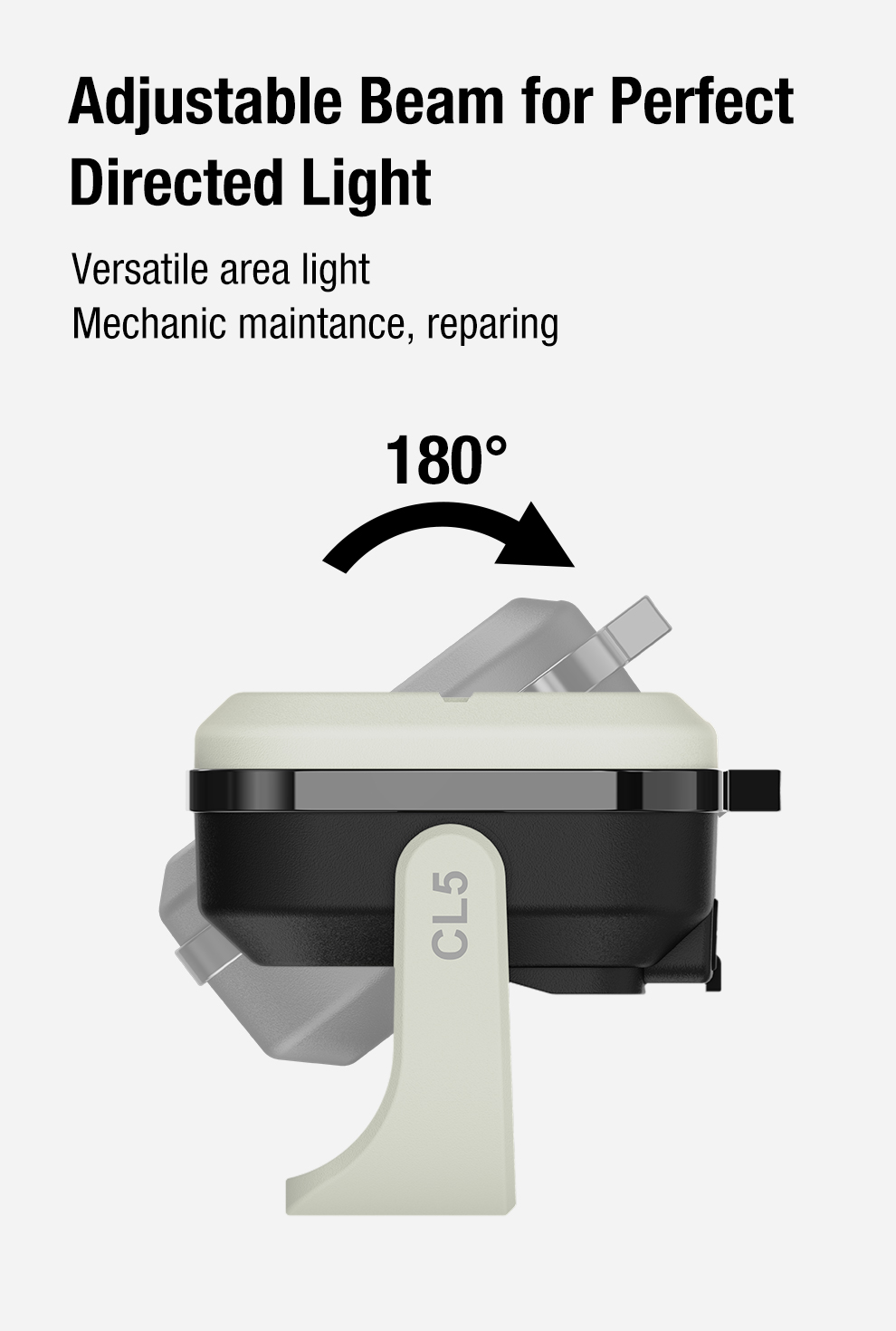 Klarus CL5 高亮度微型泛光燈