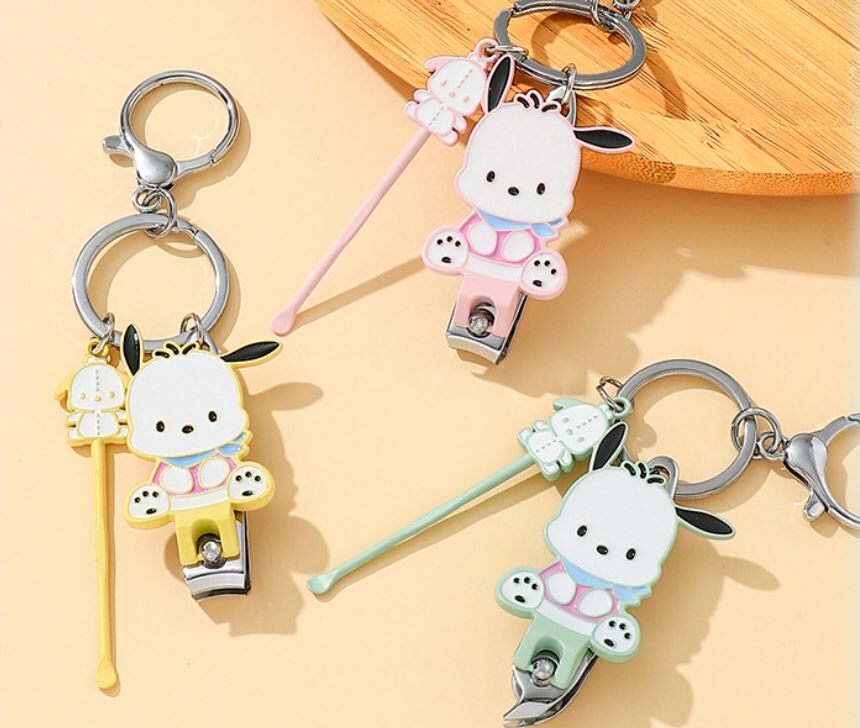 Sanrio 平口指甲鉗連耳挖套裝 - 1件