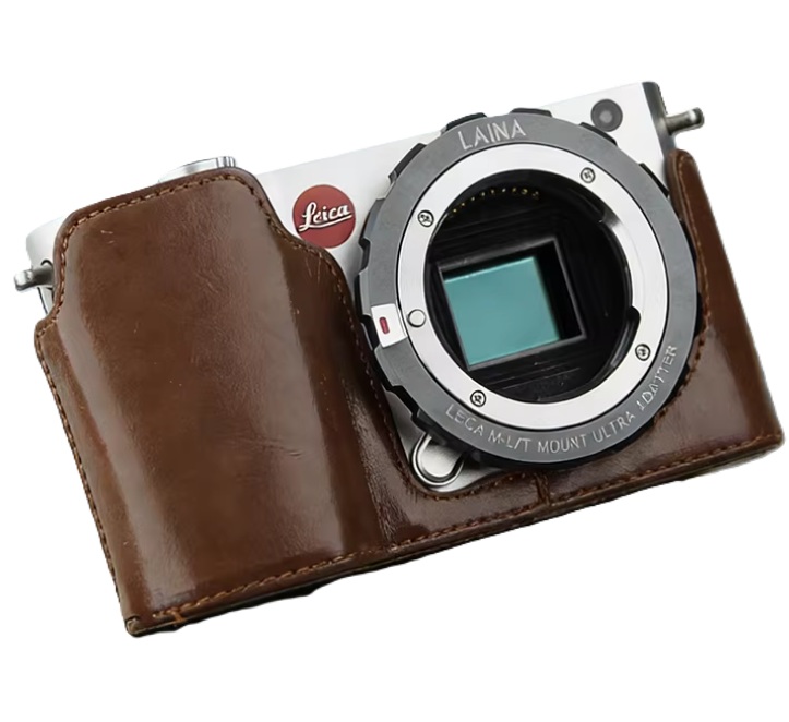 LAINA Leica M Rangefinder Lens  To Leica L-Mount Alliance (TL/SL) Mirrorless Cameras (防滑金屬接環)